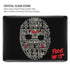 Warner Bros Friday the 13th Doomed MacBook Pro 14in (2021-24) Case plus Skin